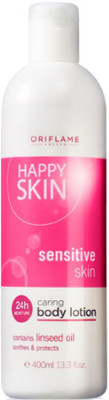 

Oriflame HAPPY SKIN SENSITIVE SKIN CARING BODY LOTION(400 ml)