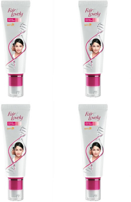 

Fair and lovely Cream for women pack of 4(15 g)