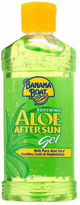 

Banana Boat Soothing ALOE AFTERSUN gel With Pure Aloe Vera,Cools & Replenishes 16fl Oz/ 236 ml(236 ml)