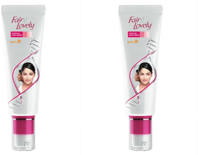 

Fair and lovely Cream for women pck of 2(80 g)
