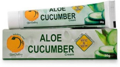 Bhargava Aloe Cucumber Cream 30gm(30 g)