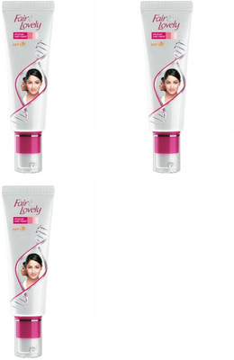 

Fair and lovely Cream for women pack of 3(25 g)