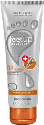 

Oriflame FEET UP ADVANCED DEEP EXFOLIATING FOOT CREAM FOR HARD & ROUGH SKIN(75 g)