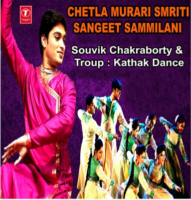 

SOUVIK CHAKRABORTY AND TROUP KATHAK DANCE(DVD English)