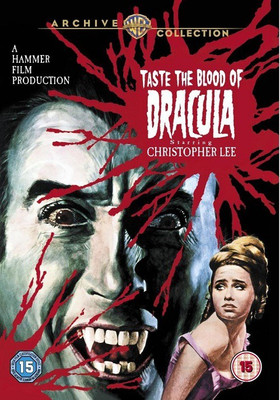 

Taste The Blood Of Dracula [1970] DVD region 2(DVD English)