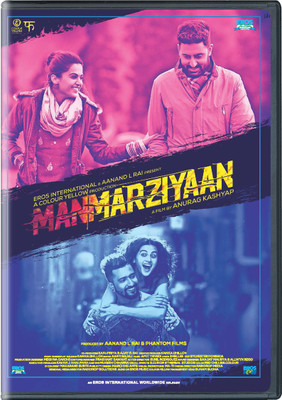 

MANMAARZIYA – DVD(DVD Hindi)