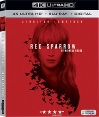 

Red Sparrow 4K Blu-ray REGION FREE(4K(UHD) Blu-ray English)
