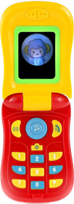 

Deeta Baby Music Cellular Mobile Phone Toy For Kids.(Multicolor)