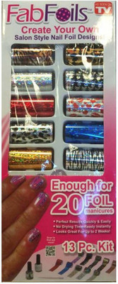 Cpixen Nail Art Stickers(Multicolor)