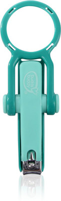 

Buddsbuddy Premium Baby Nail Clipper with magnifying lens BB5017,Green