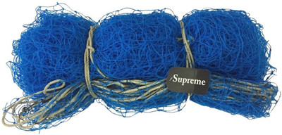 

supreme -03 (BLUE) CRICKET NET 100 FT X 10 FT Cricket Net(Blue)