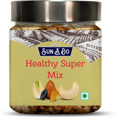

SUN'A'DO Healthy Super Mix Assorted Nuts(200 g, Plastic Bottle)