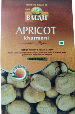 

Balaji Apricot Gold 250 Pack Of 1 Apricots(250 g, Box)