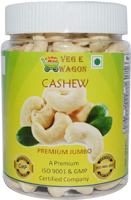 

Veg E Wagon Cashew Premium JUMBO 250 g Cashews(250 g, Plastic Bottle)