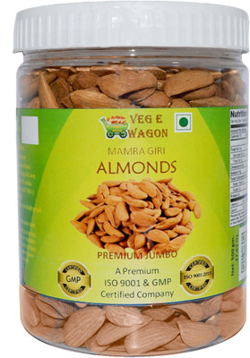 

Veg E Wagon Mamra Almonds Premium JUMBO 500 In Pet Jar Almonds(500 g, Plastic Bottle)