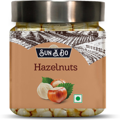 

SUN'A'DO Hazelnuts Hazelnuts(200 g, Plastic Bottle)