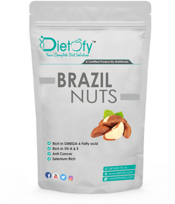

DIETOFY BRAZIL NUTS - 400 Gms Brazil Nuts(400 g, Pouch)