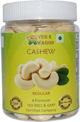 

Veg E Wagon Cashew Regular 250 g Cashews(250 g, Plastic Bottle)