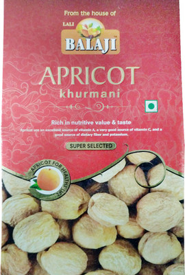 

Balaji Apricot Regular 250 Pack Of 1 Apricots(250 g, Box)