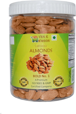 

Veg E Wagon Almonds 500 g Almonds(500 g, Plastic Bottle)