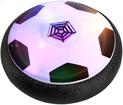 

TOYGALAXY Hover Ball Toys for Kids,Gloween Air Power Soccer Disc,Hover Soccer Football with Powerful LED light and Foam Bumpers for Indoor Games(Multicolor)