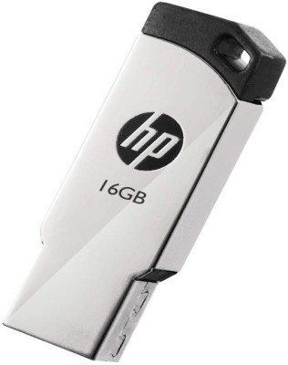 HP USB 2.0|16 GB 16 GB Pen Drive(Grey)