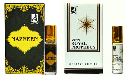 

Astin Nazneen & Royal Prophecy UAE Edition Perfume - 12 ml(For Men & Women)