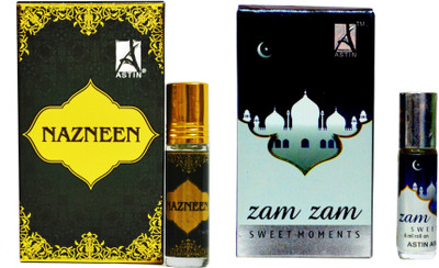 

Astin Nazneen & Zam Zam UAE Edition Perfume - 12 ml(For Men & Women)