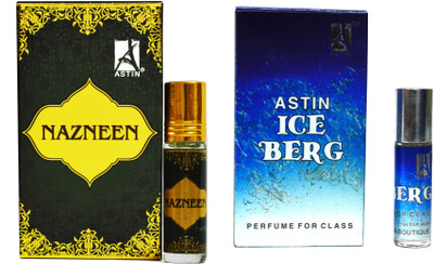 

Astin Nazneen & Ice Berg UAE Edition Perfume - 12 ml(For Men & Women)