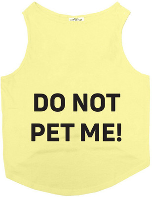 

Ruse T-shirt for Cat(Lemon Tonic, Beige