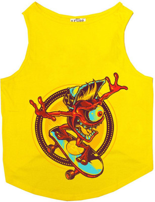 

Ruse T-shirt for Cat(Yellow