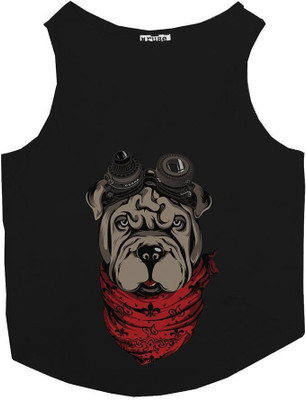 

Ruse T-shirt for Cat(Black