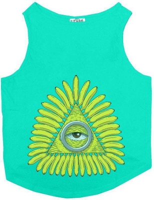 

Ruse T-shirt for Cat(Aqua Green