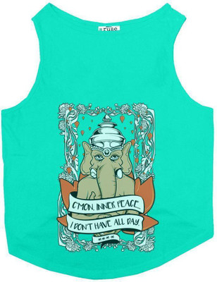

Ruse T-shirt for Cat(Aqua Green