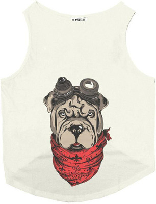 

Ruse T-shirt for Cat(Ecru, White