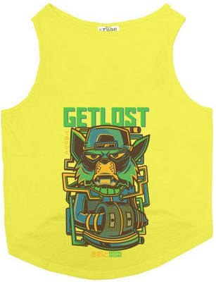 

Ruse T-shirt for Cat(Yellow
