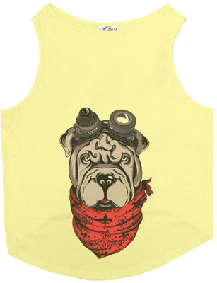 

Ruse T-shirt for Cat(Lemon Tonic, Beige