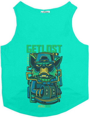 

Ruse T-shirt for Cat(Aqua Green