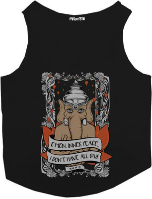 

Ruse T-shirt for Cat(Black