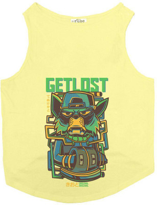 

Ruse T-shirt for Cat(Lemon Tonic, Beige