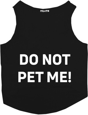 

Ruse T-shirt for Cat(Black