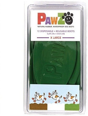 

Pawz Shoes for Dog(Green