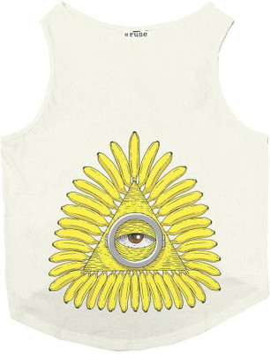 

Ruse T-shirt for Cat(Ecru, White