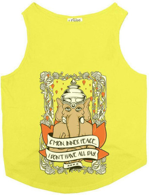 

Ruse T-shirt for Cat(Yellow
