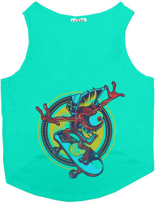 

Ruse T-shirt for Cat(Aqua Green