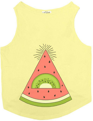 

Ruse T-shirt for Cat(Lemon Tonic, Beige