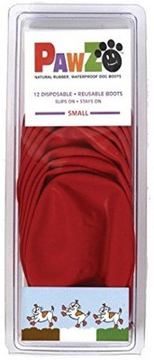 

Pawz Shoes for Dog(Red