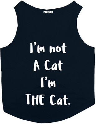 

Ruse T-shirt for Cat(Navy, Blue