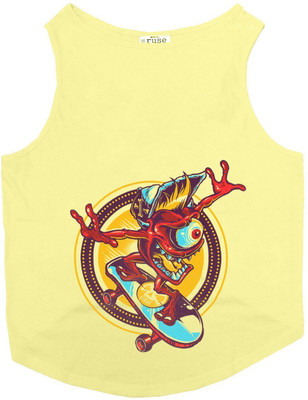 

Ruse T-shirt for Cat(Lemon Tonic, Beige