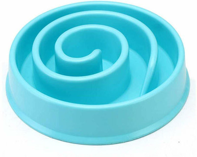 

Futurekart Round Plastic Pet Bowl(500 ml Blue)
